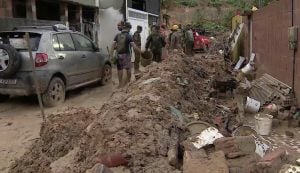 Sobe para 44 o número de mortes após chuvas em Pernambuco, diz ministro