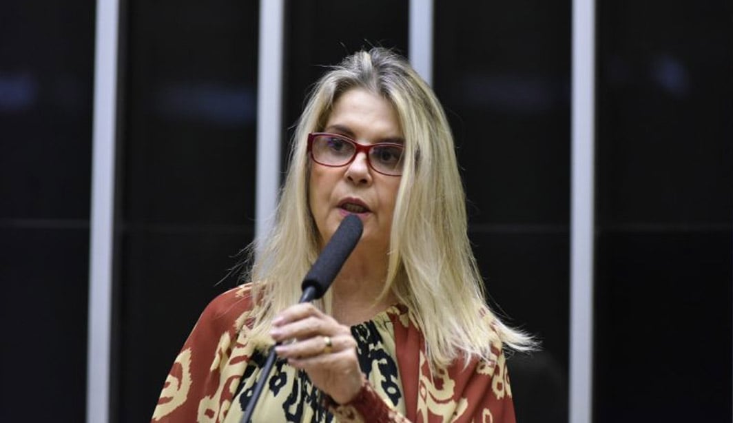 A deputada Dra. Soraya Manato (PTB-ES). Foto: Zeca Ribeiro/Câmara dos Deputados 