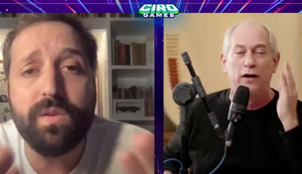 ‘Só fala do Lula. É obsessão’, diz Gregório a Ciro; ‘você vai ver como eu vou ganhar’, afirma o pedetista