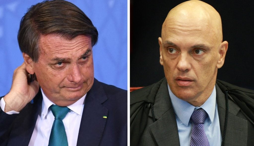 Bolsonaro volta a atacar Moraes e a insinuar ‘ruptura’: ‘Quem ele pensa que é?’