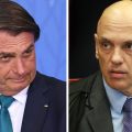 Bolsonaro volta a atacar Moraes e a insinuar ‘ruptura’: ‘Quem ele pensa que é?’