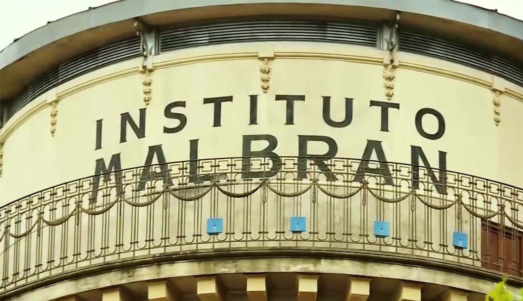 A fachada da sede do Instituto Malbrán, na Argentina. Foto: Reprodução/CNN 