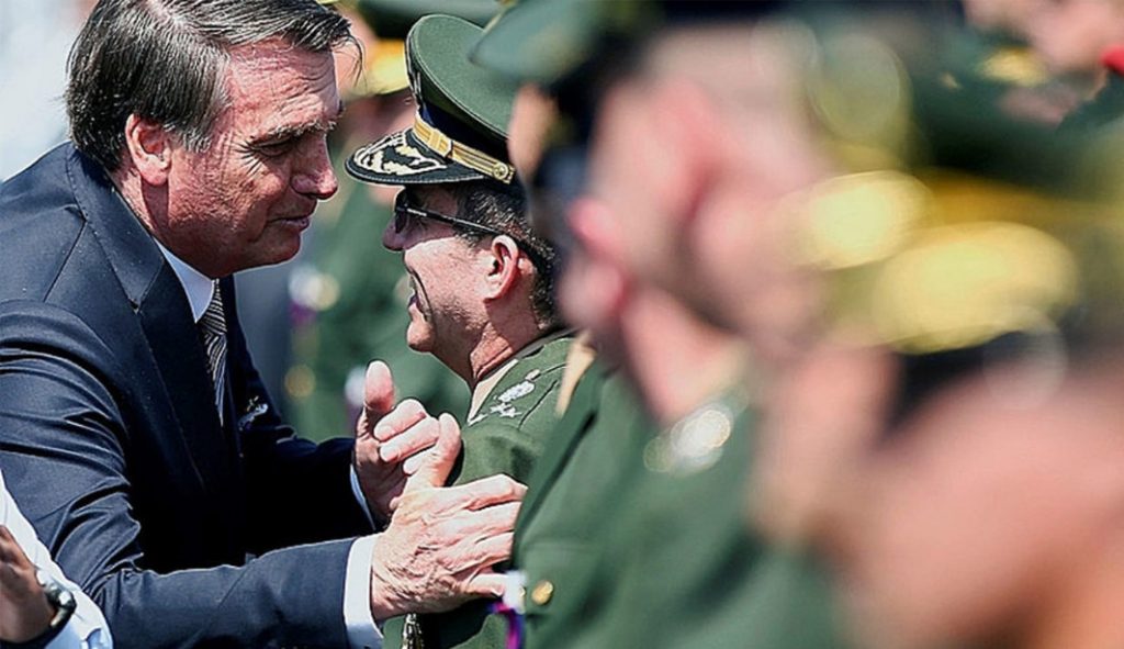 Militares pedem ao TSE arquivos das eleições de 2014 e 2018