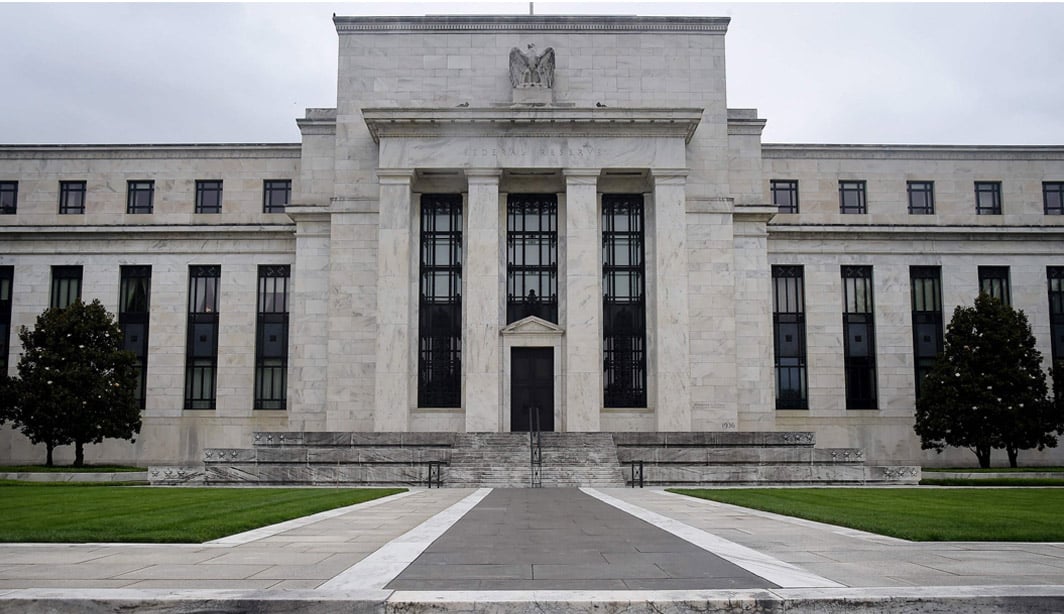 O prédio do Federal Reserve, em Washington. Foto: AFP 