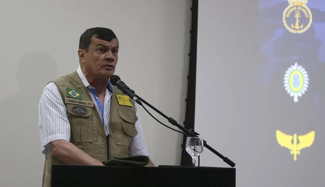 O ministro da Defesa, Paulo Sérgio Nogueira de Oliveira. Foto: José Cruz/Agência Brasil 