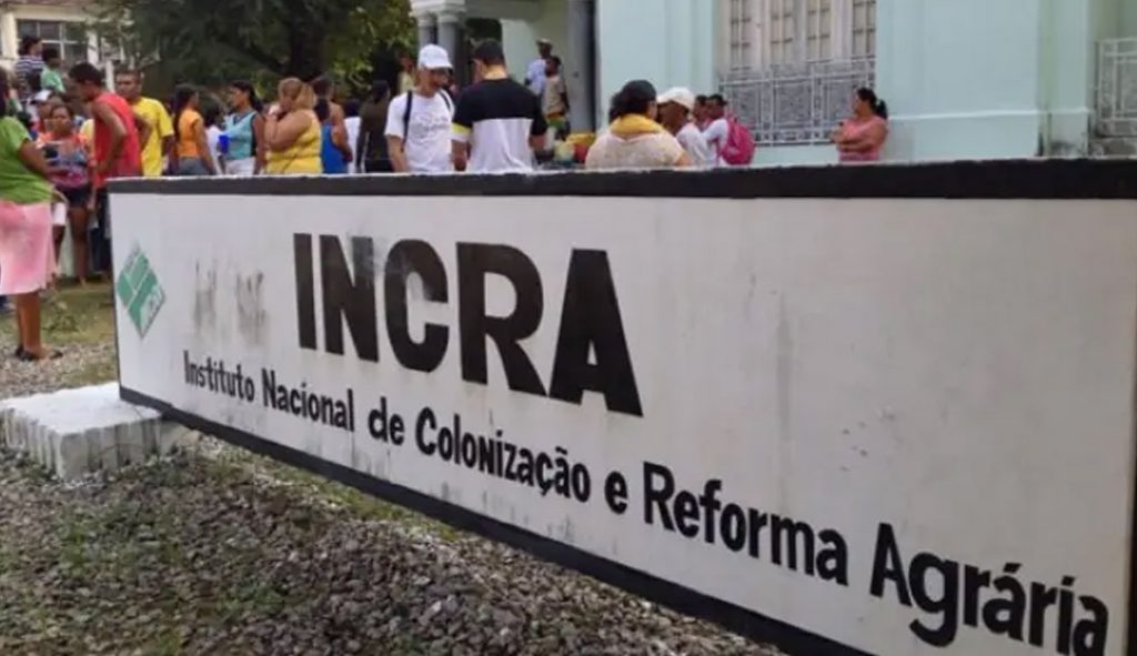 Por falta de recursos, Incra suspende atividades que envolvam deslocamentos