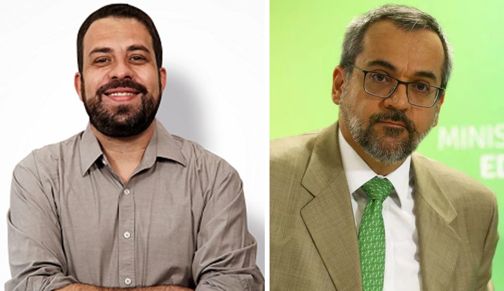 Chamado de 'vagabundo', Weintraub perde ação para Boulos e terá de pagar R$ 10 mil