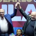Alckmin ironiza ataques de Bolsonaro às urnas e diz que ‘chegou o tempo de Lula presidente’