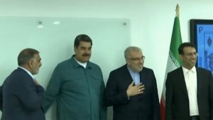 Ministro do Petróleo do Irã visita Venezuela para ‘construir rotas’ contra sanções americanas