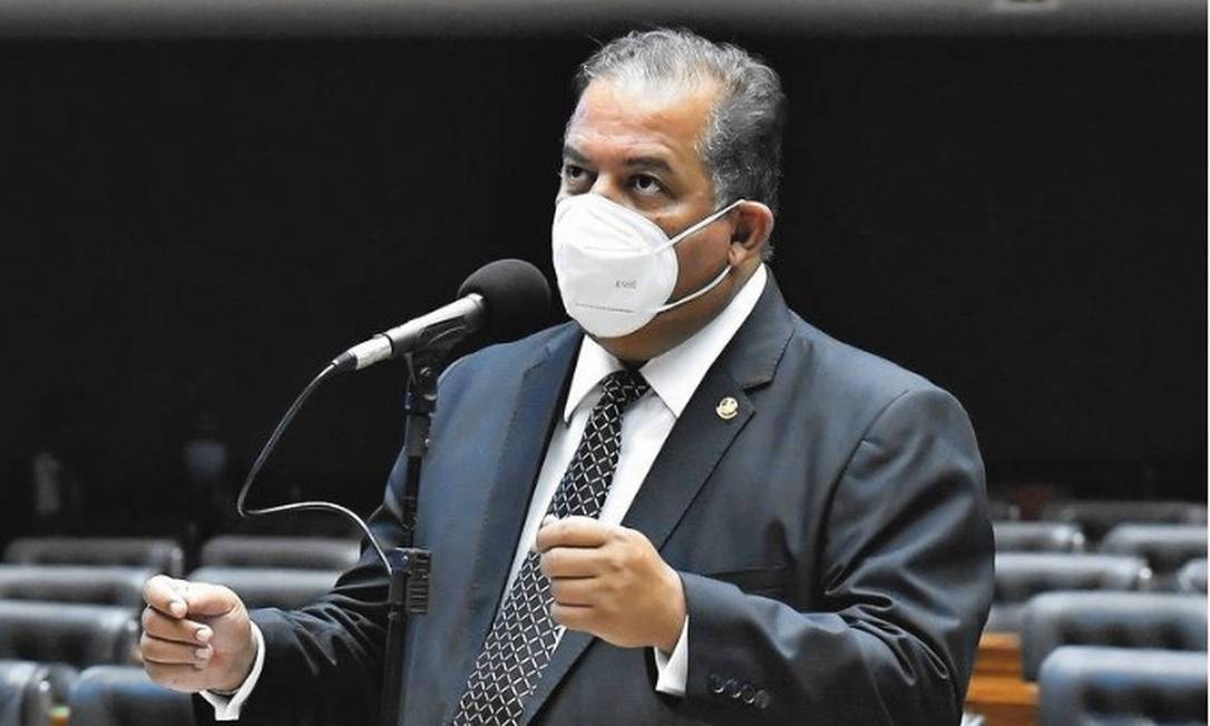 Líder do governo no Congresso, senador Eduardo Gomes Foto: Waldemir Barreto/Agência Senado 