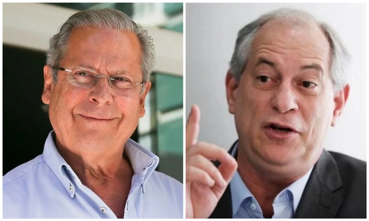 Dirceu diz que candidatura de Ciro será ‘reavaliada’ e o pedetista rebate