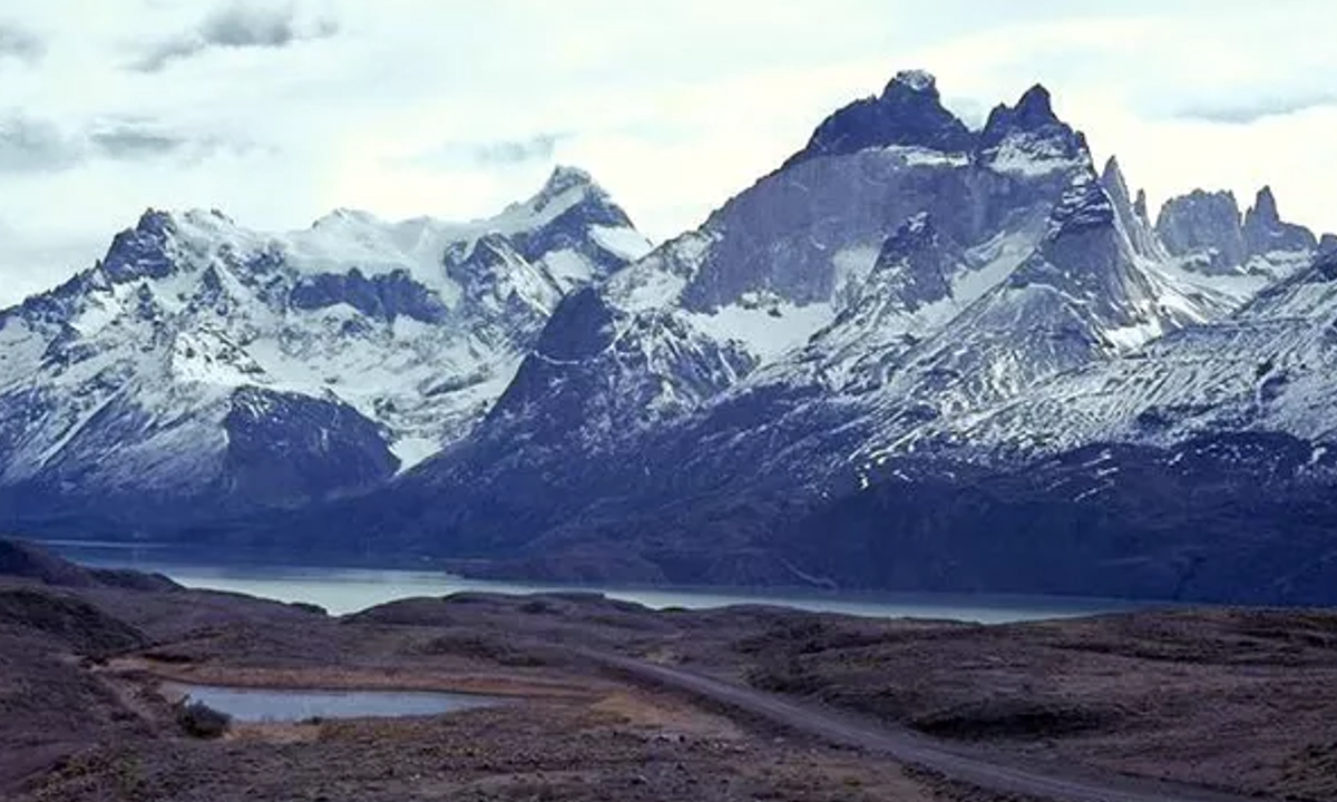 Derretimento da Cordilheira dos Andes - Foto: Wikimedia Commons 