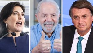 Candidatura de Tebet à Presidência impede que antipetistas do MDB apoiem Bolsonaro