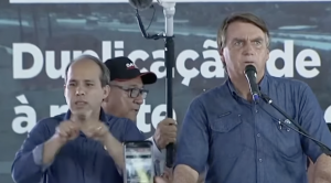Em Sergipe, Bolsonaro volta a criticar governadores, atribui alta dos preços à guerra e alfineta MST