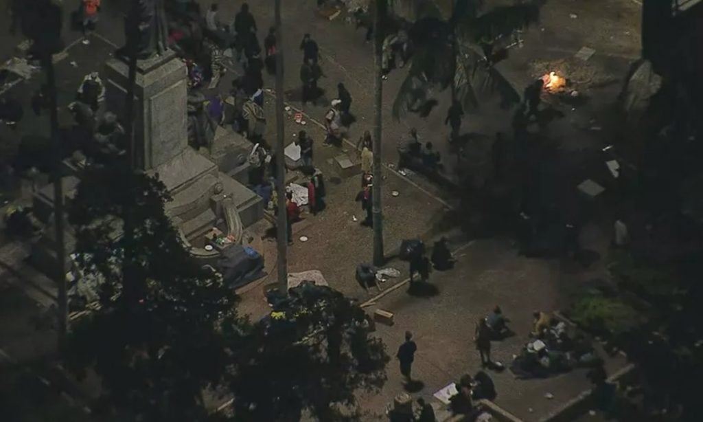 Homem em situação de rua é baleado e morto na região da Cracolândia em SP
