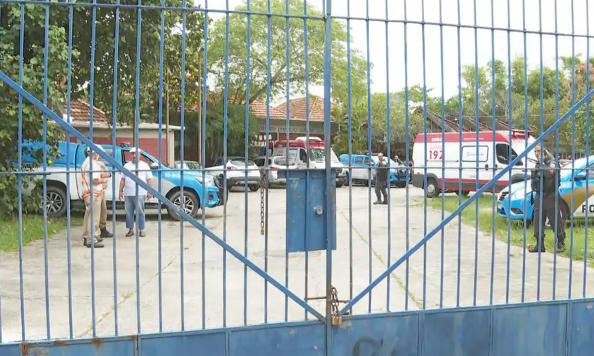 Estudante fere três colegas a faca em escola do Rio de Janeiro