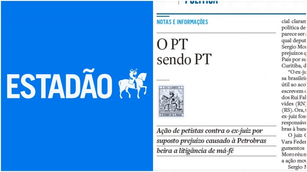 O 'Estadão' e a falta de um olhar para o espelho retrovisor da História
