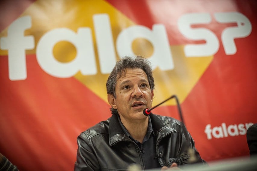 ‘Se isso se consumar, é uma aliança muito competitiva’, diz Haddad sobre ter França como candidato ao Senado em SP