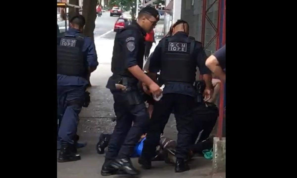 Movimentos acusam GCM de forjar porte de droga durante abordagem em SP