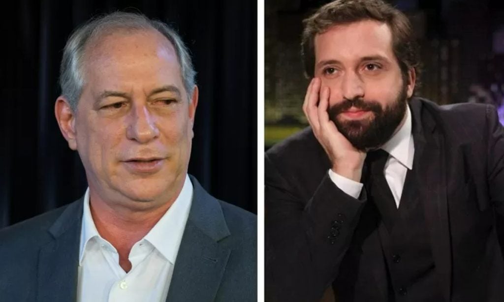 Gregório Duvivier não participará de live com Ciro Gomes