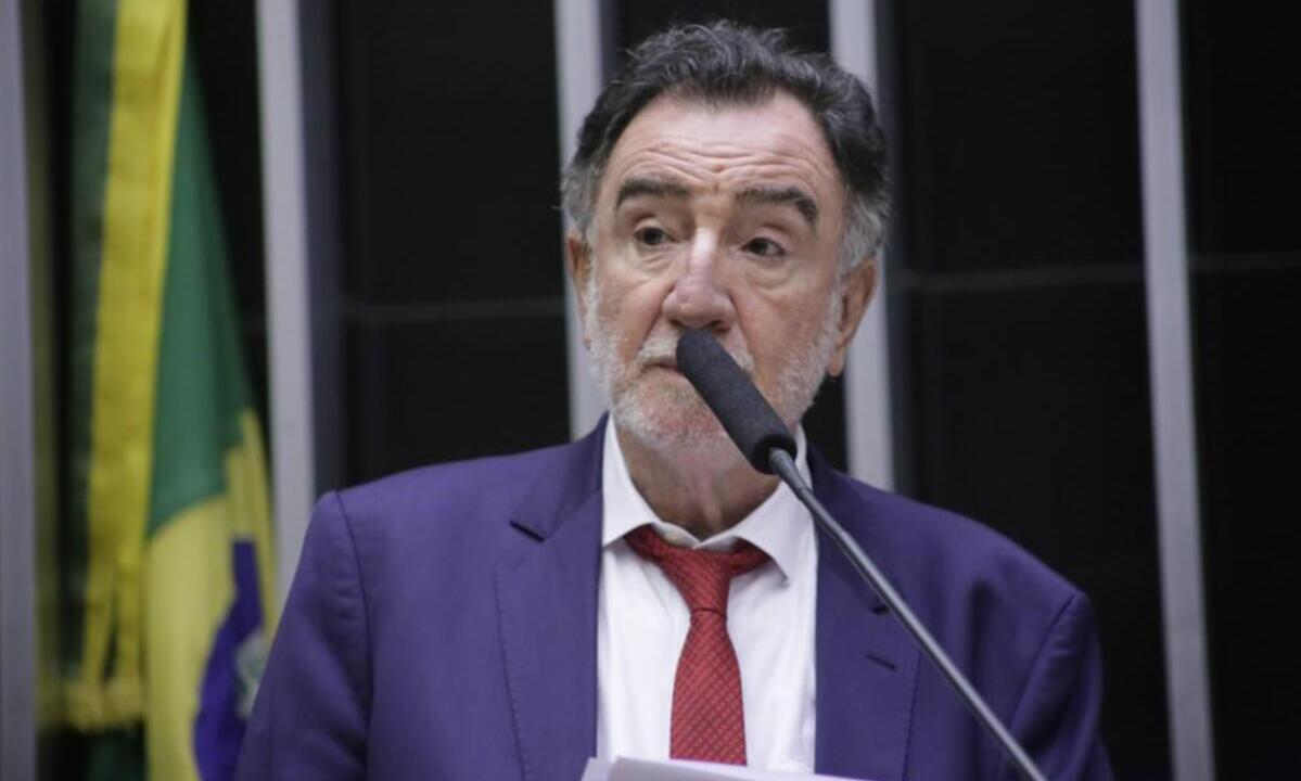 O deputado federal Patrus Ananias (PT-MG). Foto: Paulo Sérgio/Câmara dos Deputados 