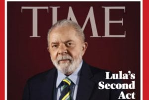 Na Time, Lula atribui volta à Presidência à saudade que as pessoas têm do seu governo