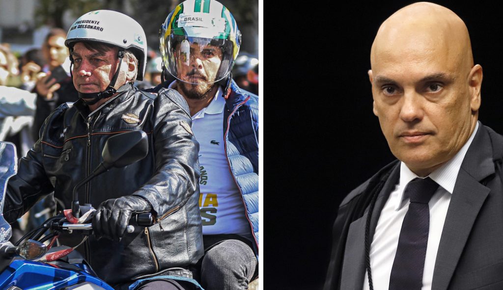 Moraes determina que entidade que angariou recursos para motociata de Bolsonaro informe quanto arrecadou