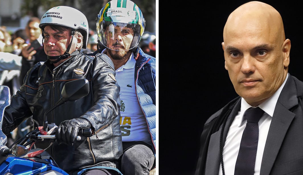 Moraes determina que entidade que angariou recursos para motociata de Bolsonaro informe quanto arrecadou