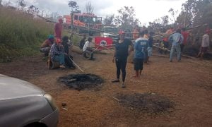 MST acusa fazendeiros e grileiros de atear fogo contra acampamento no DF