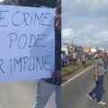 Moradores de Umbaúba protestam após a morte de um homem ‘asfixiado’ em ação da PRF