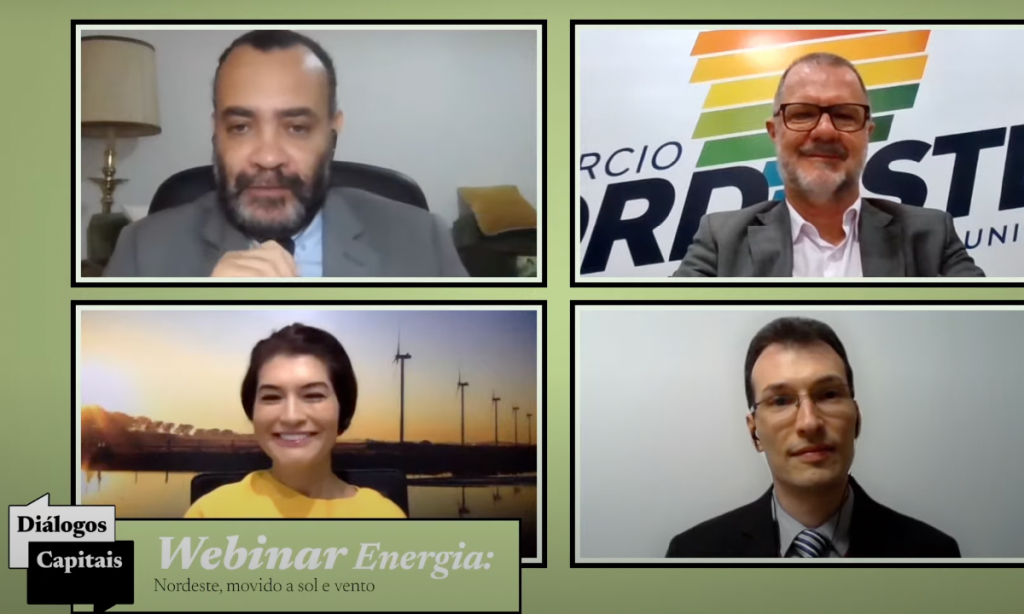 Webinar promovido por CartaCapital discute o pioneirismo da região Nordeste em energia renovável