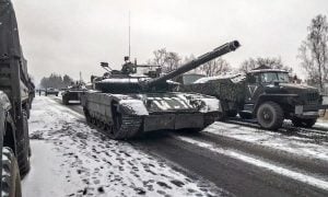 Forças russas e pró-russas entram em Lysychansk, no leste da Ucrânia