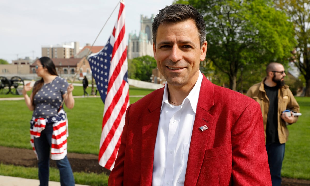Candidato a governador do Michigan é preso por distúrbios no Capitólio