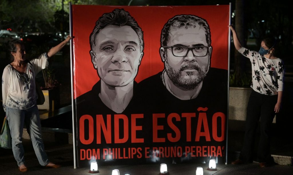 Dom Phillips e Bruno Pereira: esposa de indigenista cobra explicações sobre embaixador citar corpos