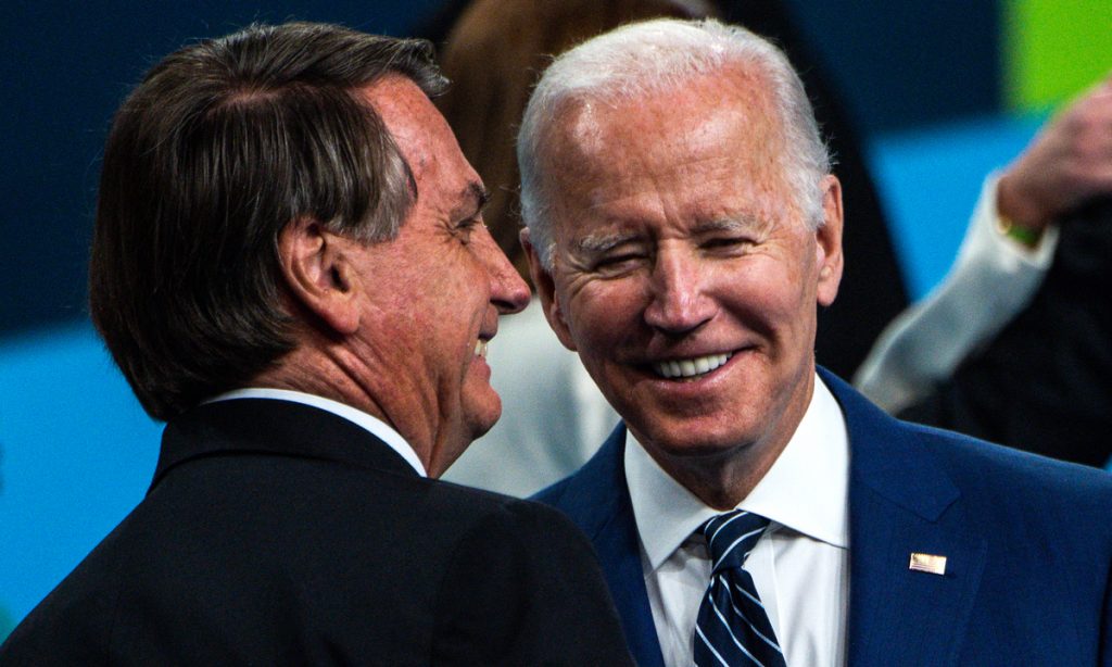 Biden diz a Bolsonaro esperar que resultado da eleição seja respeitado, afirma porta-voz