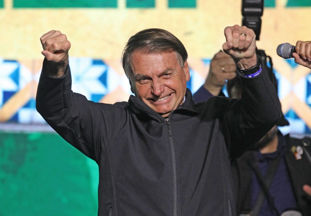O presidente Jair Bolsonaro (PL). Foto: Gregg Newton/AFP 