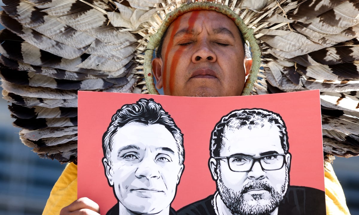 Dom Phillips e Bruno Pereira, um fim trágico para dois amantes da Amazônia