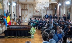 Bélgica devolve restos mortais de líder fundador do Congo