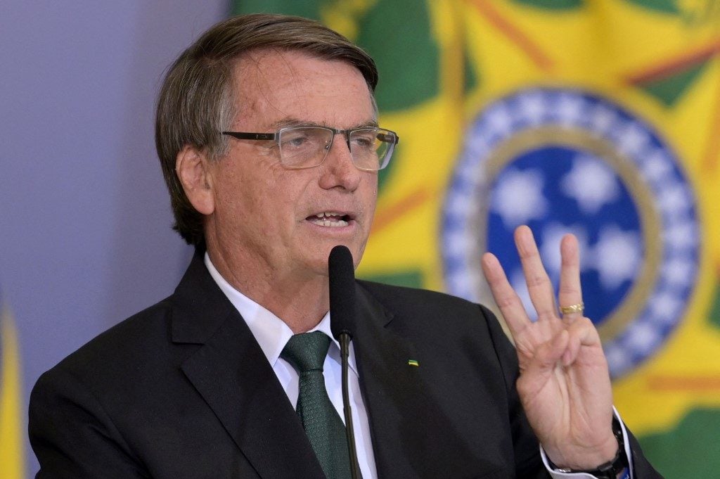 Bolsonaro grava vídeo pedindo doações de campanha