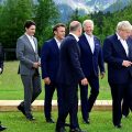 Cúpula do G7 abre com novas sanções e apelo à unidade