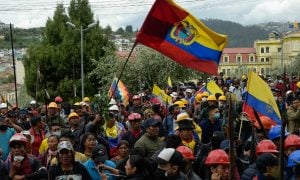 Governo do Equador anuncia retomada de negociação com indígenas