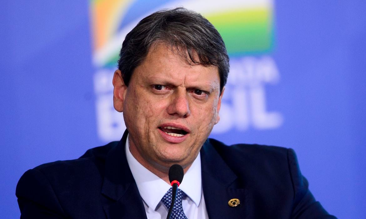 O ex-ministro Tarcísio de Freitas. Foto: Marcelo Camargo/Agência Brasil 