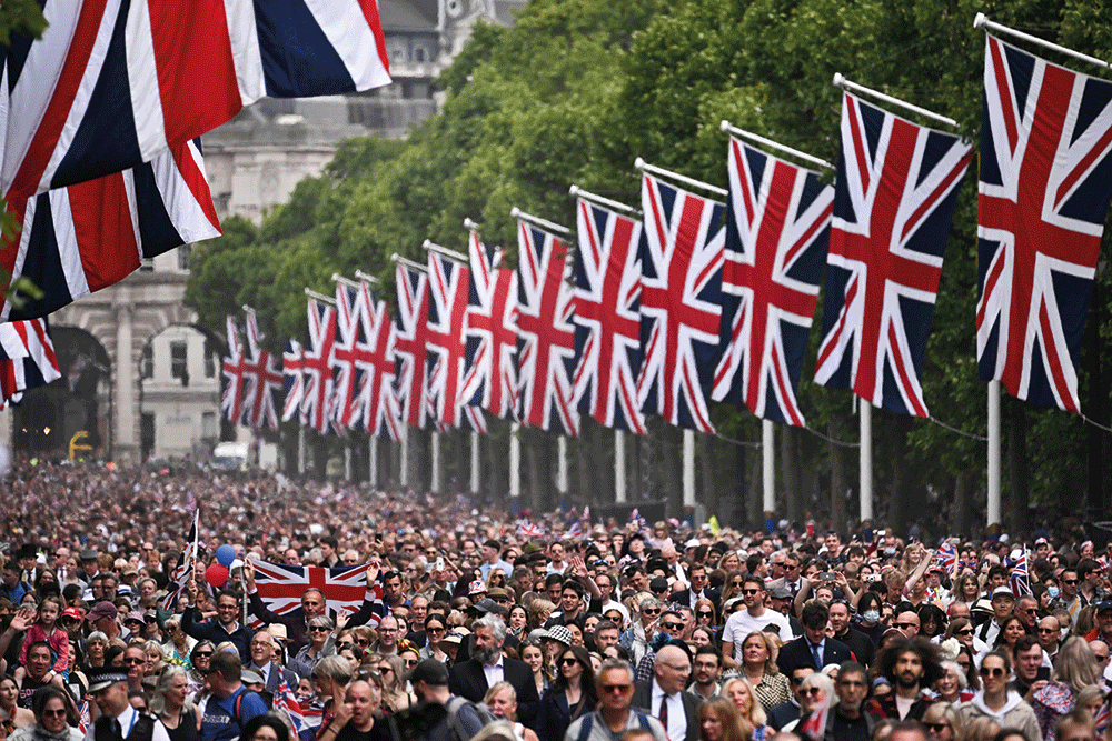 A Inglaterra é ela