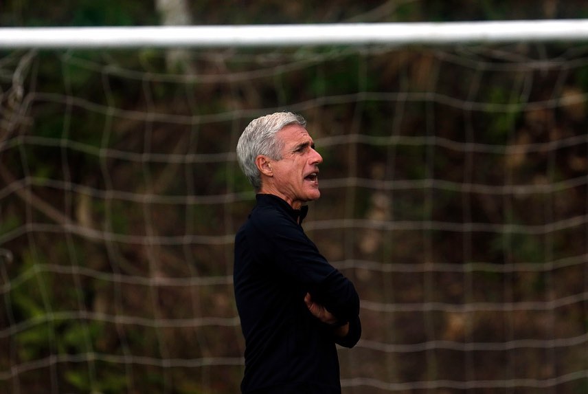 O técnico do Botafogo Luís Castro. Foto: Reprodução 