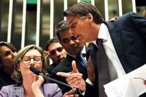 MP pede o arquivamento da ação em que Bolsonaro é réu por injúria contra Maria do Rosário