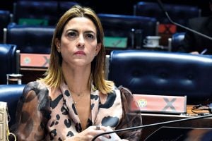 União Brasil oficializa candidatura de Soraya Thronicke à Presidência
