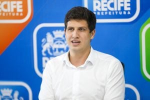 Atlas: João Campos tem 36 pontos de vantagem sobre Gilson Machado no Recife