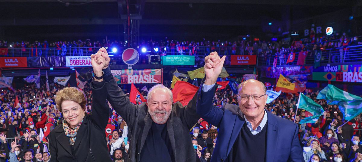 ‘Teste’ de Lula e Alckmin em Porto Alegre teve clima amistoso – apesar dos temores