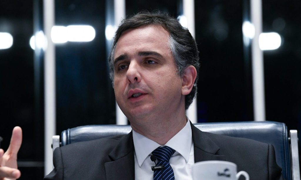 O resultado eleitoral, seja qual for, será respeitado, diz Pacheco sobre ameaças de Bolsonaro