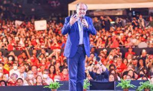Em Natal, Alckmin é vaiado em ato de apoio a Lula